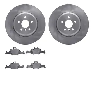 R1 Concepts WFWN1-31140 E- Line Series Brake Rotor W/ Ceramic Brake Pads